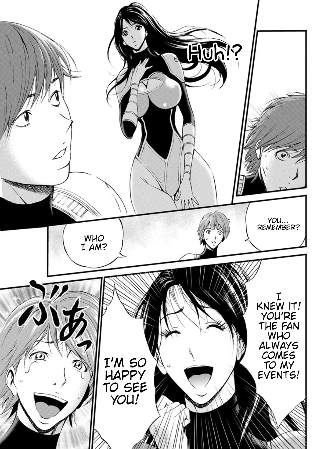 Hentai Manga Comic-The Otaku In 2200 A.D.-Read-476